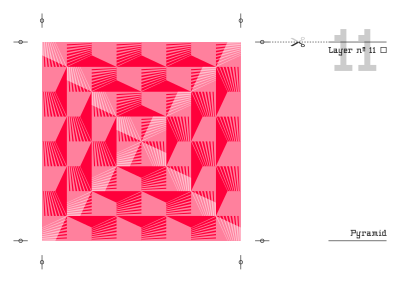 Layer 11 Pyramid clipart