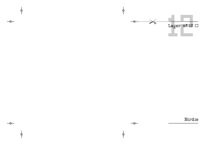 Layer 12 Birdie clipart