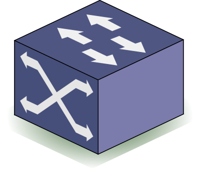 Layer 3 switch clipart
