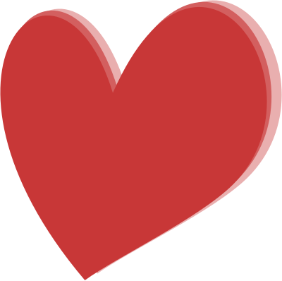Layered Heart clipart