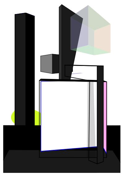 LAYOUT 3D BOXES clipart