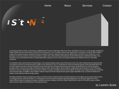 Layout Site 2 clipart