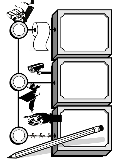 Layout-with-boxes clipart