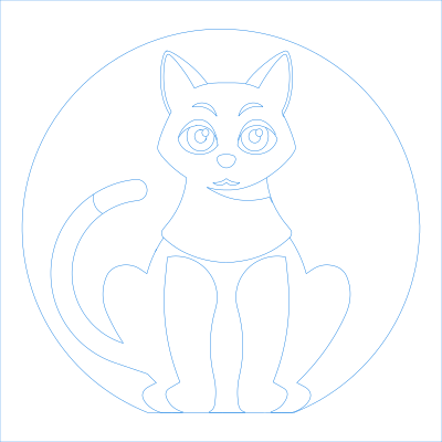 Lazy cat 3 clipart