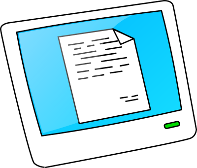 LCD clipart