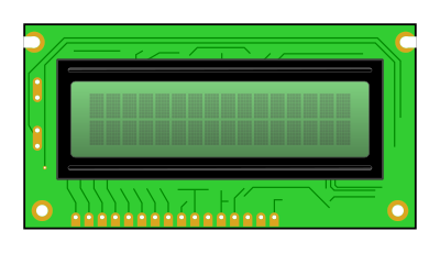 LCD clipart