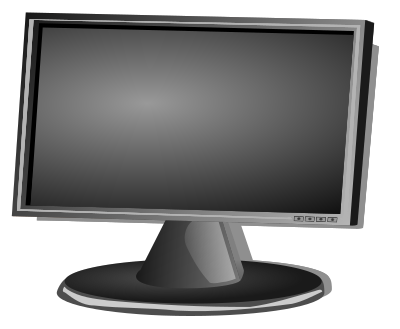 LCD Screen clipart