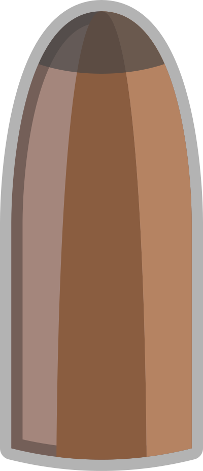 Lead Bullet clipart