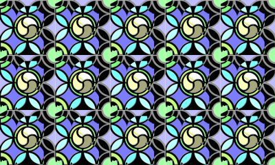 Leaded glass background (colour 4) clipart