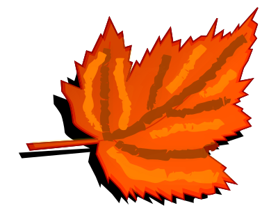 Leaf 1a clipart