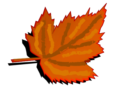 Leaf 3a clipart