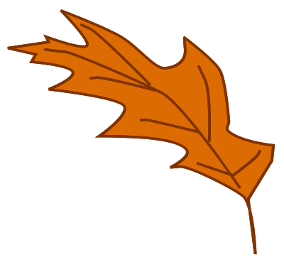 Leaf 4 clipart