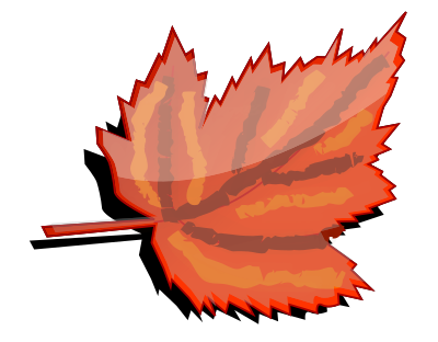 Leaf 4a clipart