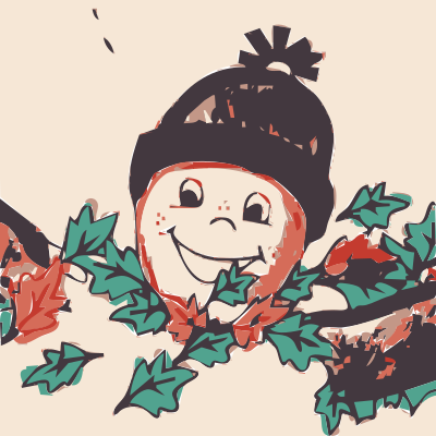 Leaf Boys Leaves clipart
