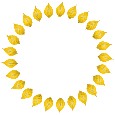 Leaf Frame clipart