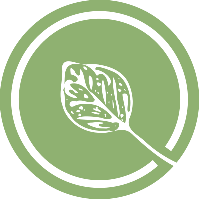 Leaf logo clipart