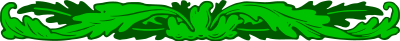 Leafy border clipart