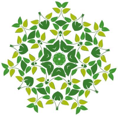 Leafy Design clipart