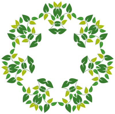 Leafy Design 4 clipart