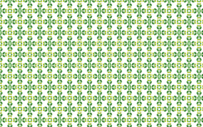 Leafy Design Seamless Pattern 11 clipart