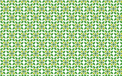 Leafy Design Seamless Pattern 2 clipart