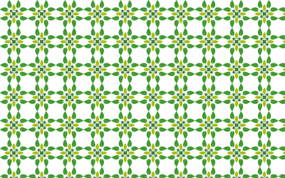 Leafy Design Seamless Pattern clipart