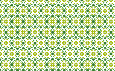Leafy Design Seamless Pattern 3 clipart
