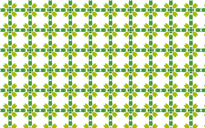 Leafy Design Seamless Pattern 4 clipart
