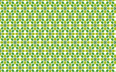 Leafy Design Seamless Pattern 5 clipart