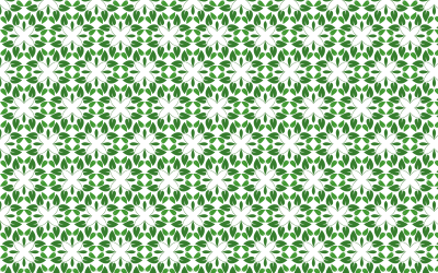 Leafy Design Seamless Pattern 6 clipart