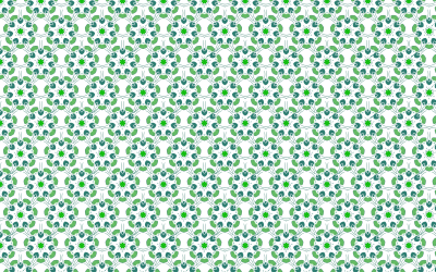Leafy Design Seamless Pattern 7 clipart