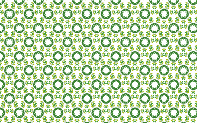 Leafy Design Seamless Pattern 9 clipart
