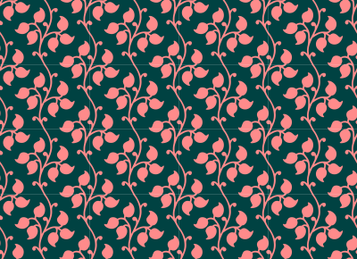 Leafy pattern 12 (colour 2) clipart