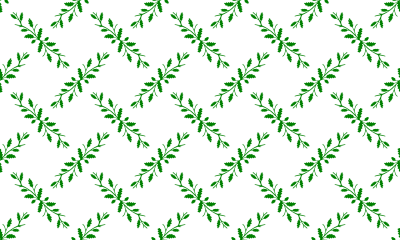 Leafy pattern 4 clipart