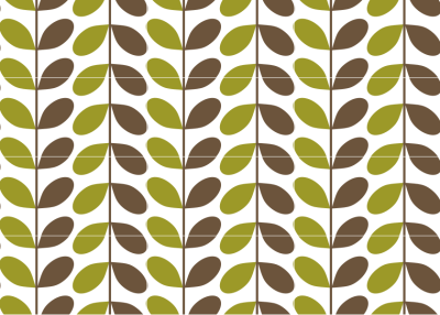 Leafy pattern 6 clipart