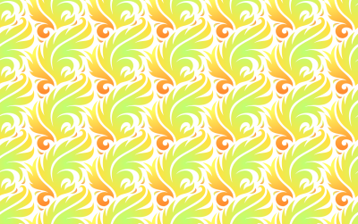 Leafy pattern 7 (colour 3) clipart