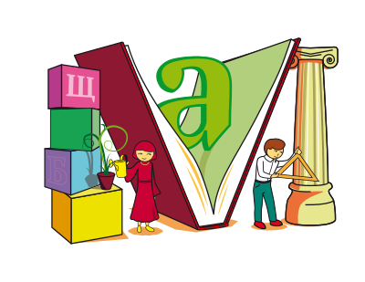 Learning kids clipart