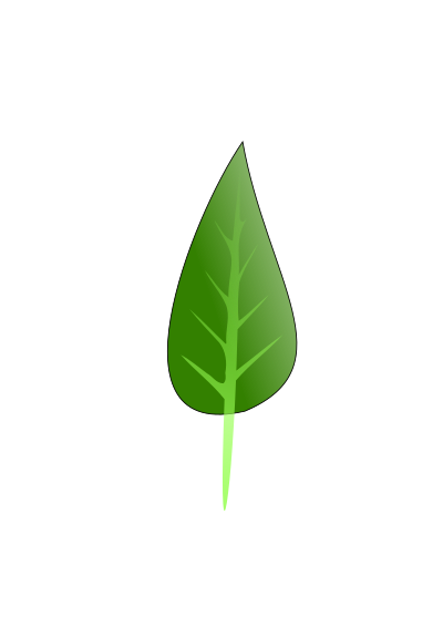 Leave clipart
