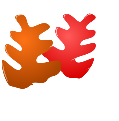 Leaves ns clipart