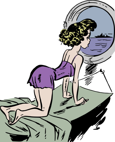 Leaving Port - Colour Remix clipart