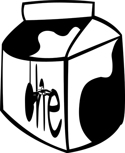Leche clipart