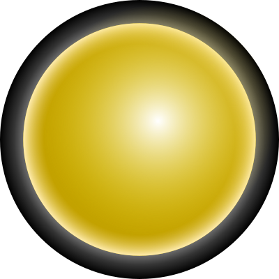 LED, Amber clipart