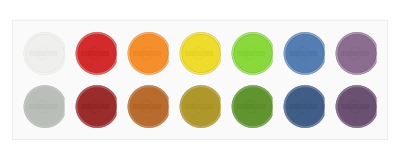 LED assortment clipart