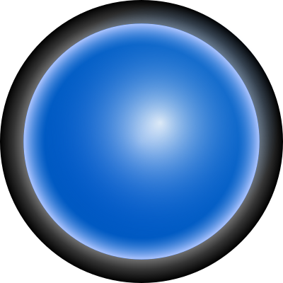 LED, Blue clipart