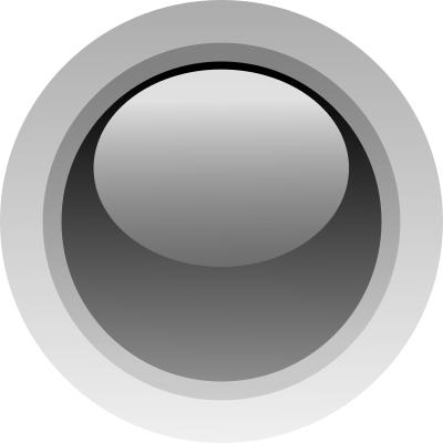 Led circle black clipart