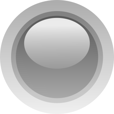 Led circle grey clipart