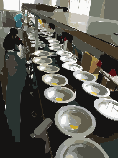LED Factory Image Series 0/10 clipart