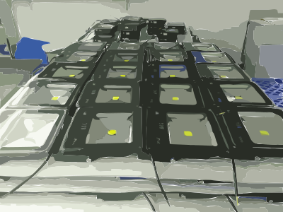 LED Factory Image Series 1/10 clipart