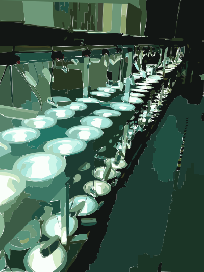 LED Factory Image Series 3/10 clipart