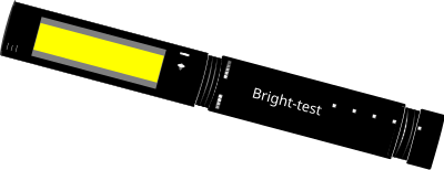 LED Flashlight/Worklight clipart
